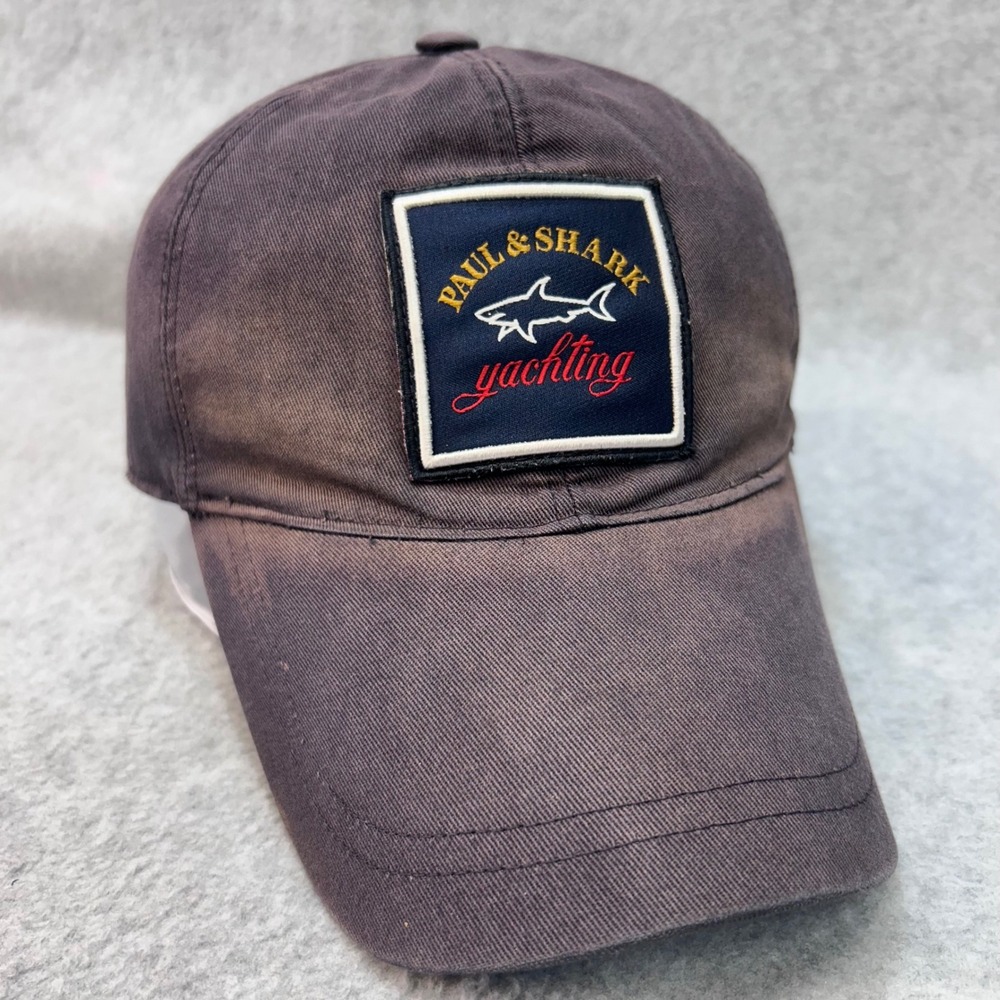 Yachting Patch Mens Navy Paul & Shark Hat‎ Kipawa 1938 F24 Baseball Cap OSFA